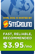 SiteGround: Fast, reliable, recommended hosting.